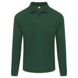 Weaver Premium L/S Poloshirt