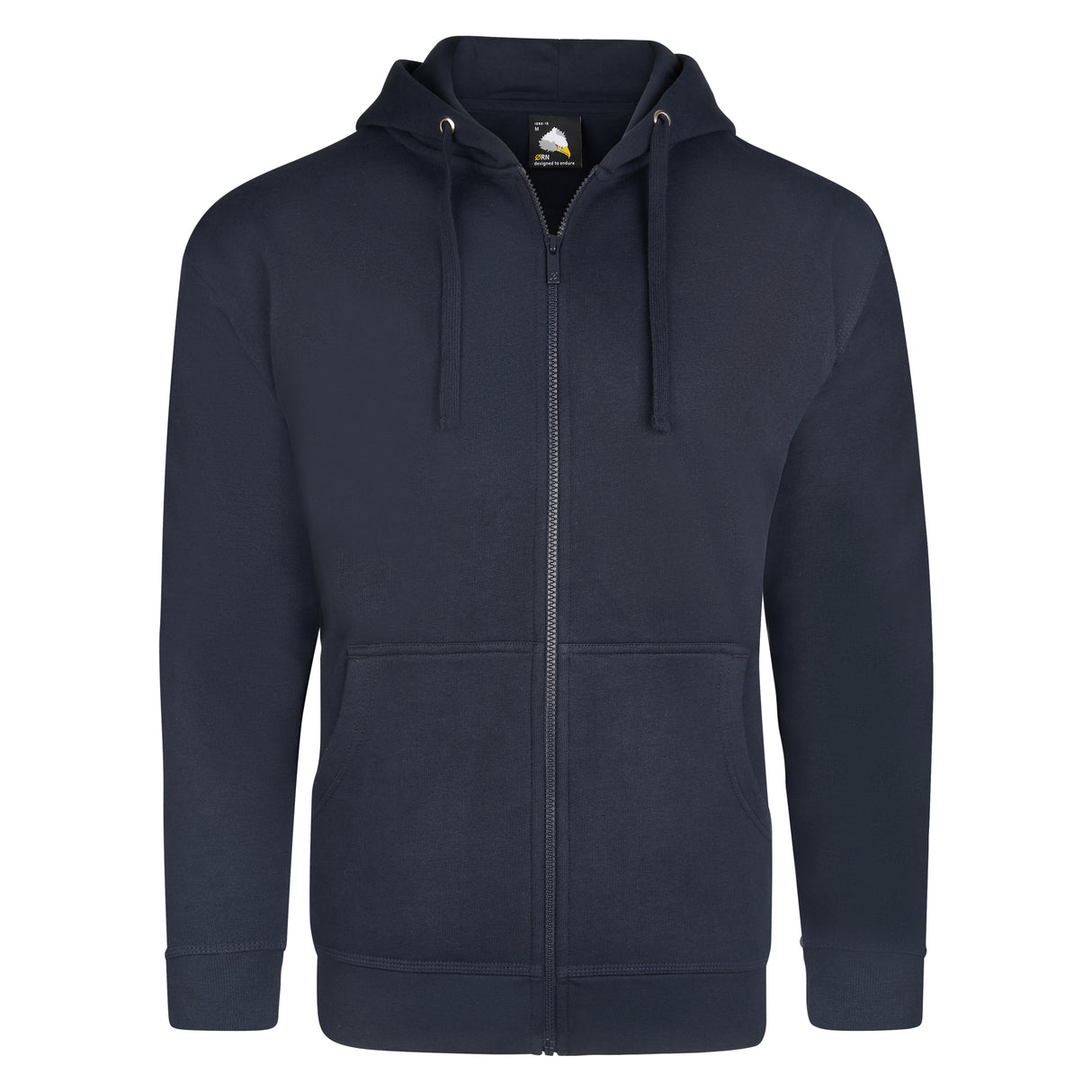 Macaw Hooded Zipped Sweatshirt