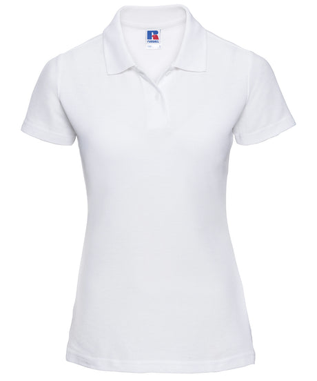 Women's classic polycotton polo