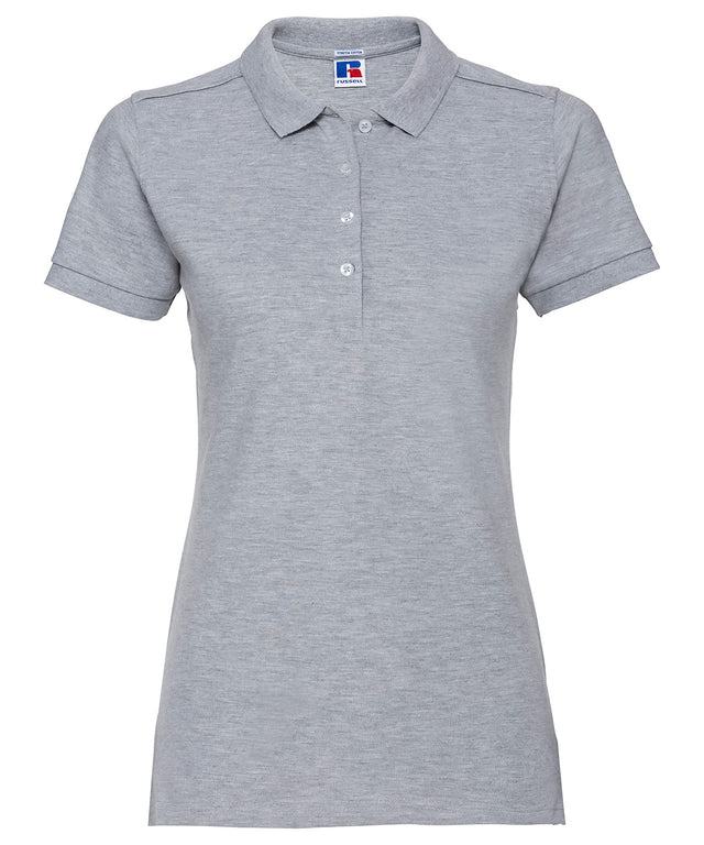 Women's stretch polo