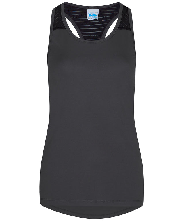 Women's cool smooth workout vest