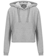 Women's cropped hoodie