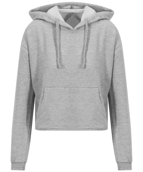 Women's cropped hoodie