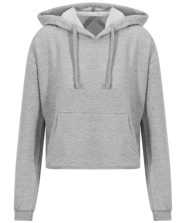 Women's cropped hoodie