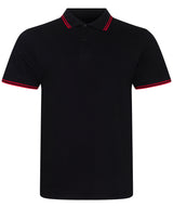 Stretch tipped polo