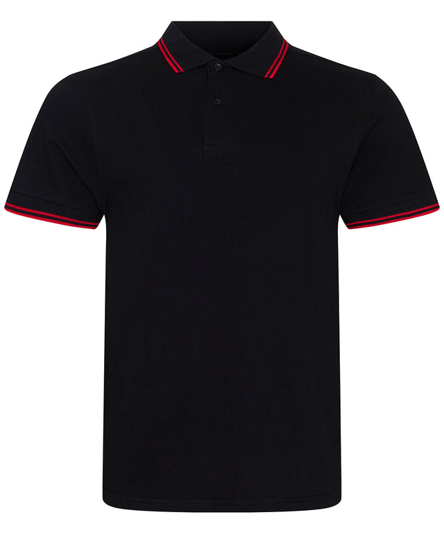 Stretch tipped polo