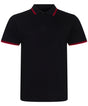 Stretch tipped polo