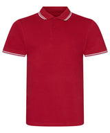 Stretch tipped polo