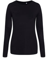 Women's triblend T long sleeve