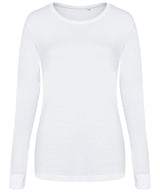 Women's triblend T long sleeve