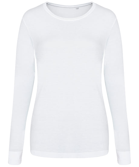 Women's triblend T long sleeve