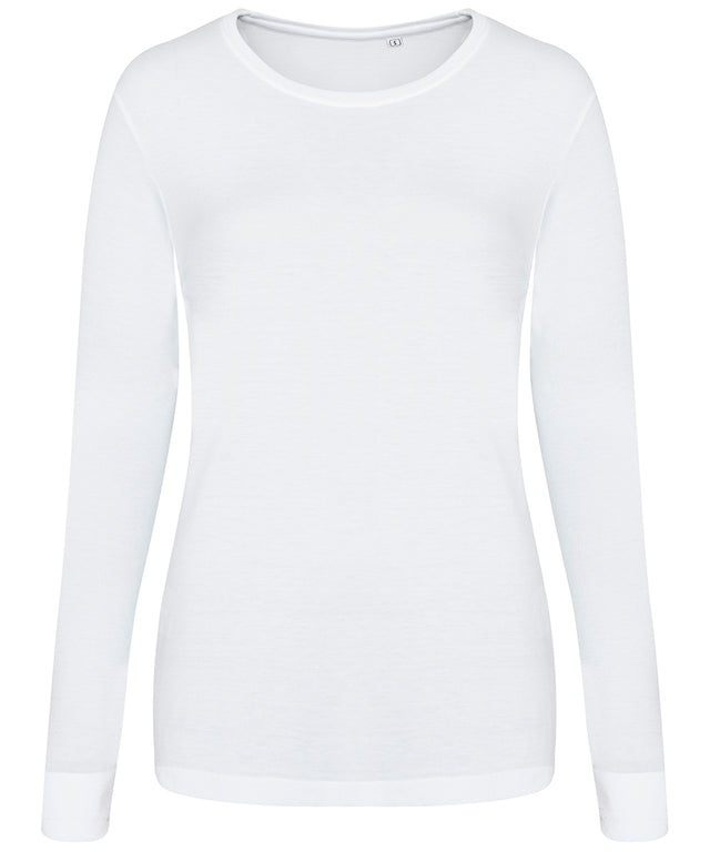 Women's triblend T long sleeve