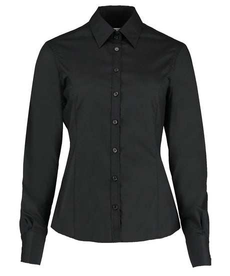 Business blouse long-sleeved (tailored fit)