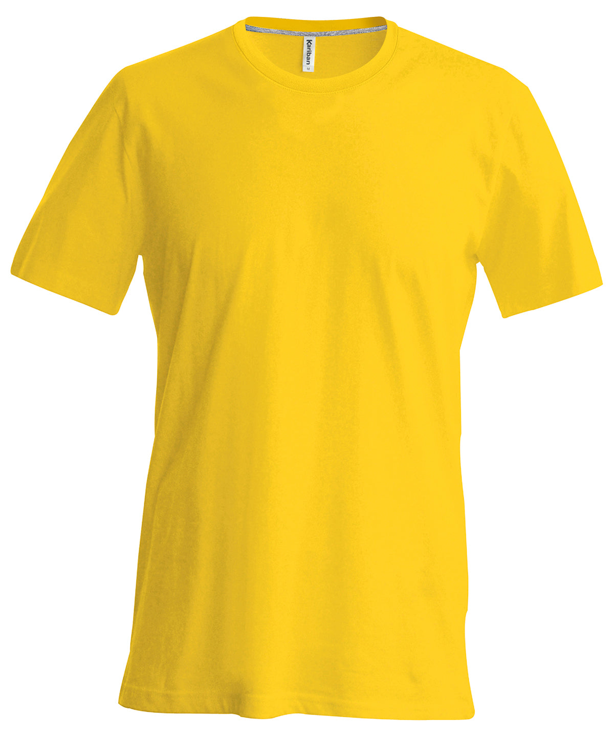 Short-sleeved crew neck T-shirt