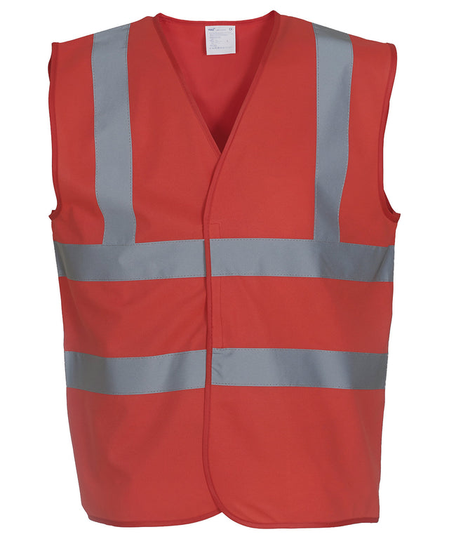 Hi-vis 2-band-and-braces waistcoat (HVW100)