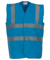 Hi-vis 2-band-and-braces waistcoat (HVW100)