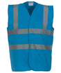 Hi-vis 2-band-and-braces waistcoat (HVW100)