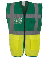 Multifunctional executive hi-vis waistcoat (HVW801)