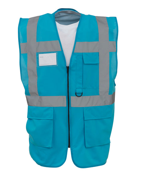 Multifunctional executive hi-vis waistcoat (HVW801)