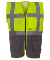 Multifunctional executive hi-vis waistcoat (HVW801)