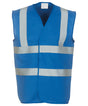 Hi-vis 2-band-and-braces waistcoat (HVW100)