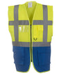 Multifunctional executive hi-vis waistcoat (HVW801)