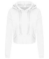 Women's cropped hoodie