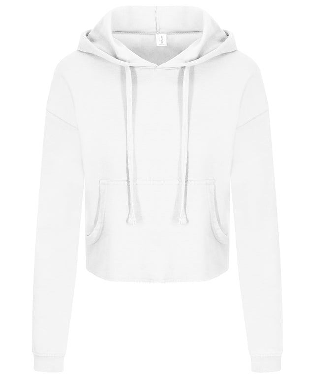 Women's cropped hoodie