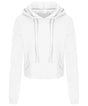 Women's cropped hoodie