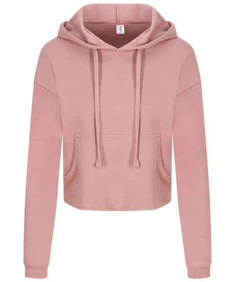 Women's cropped hoodie