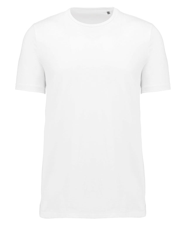 Mens short-sleeved Supima® crew neck t-shirt