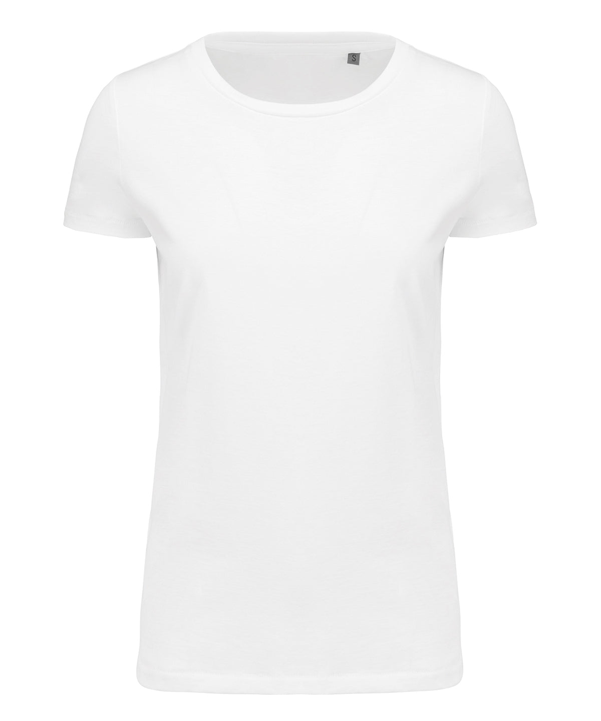 Ladies' Supima® crew neck short sleeve t-shirt