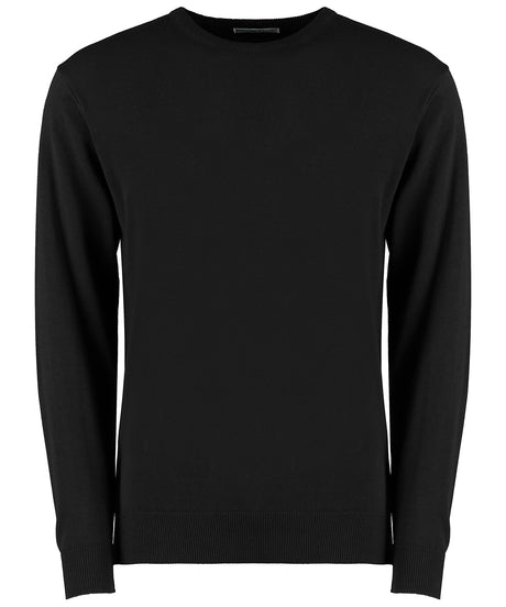 Regular fit Arundel crew neck sweater