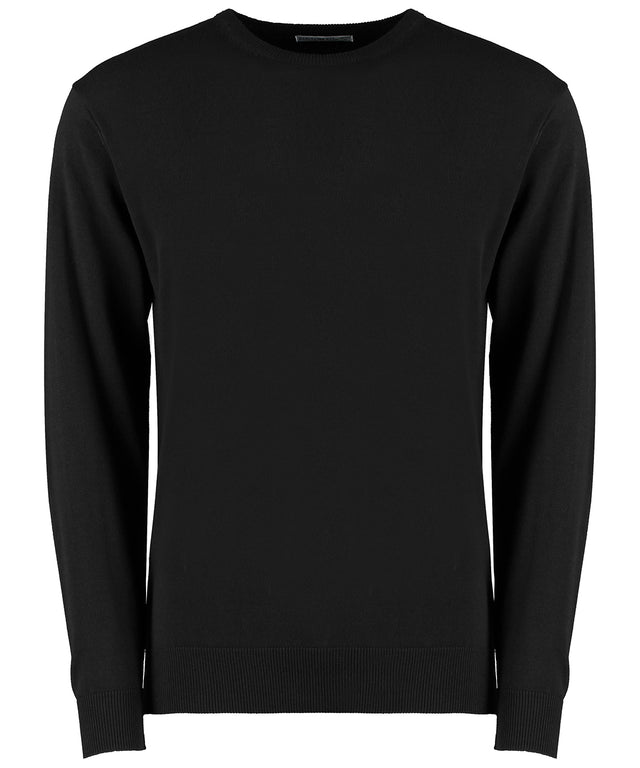 Regular fit Arundel crew neck sweater