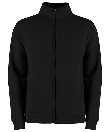 Regular fit zipped sweatshirt