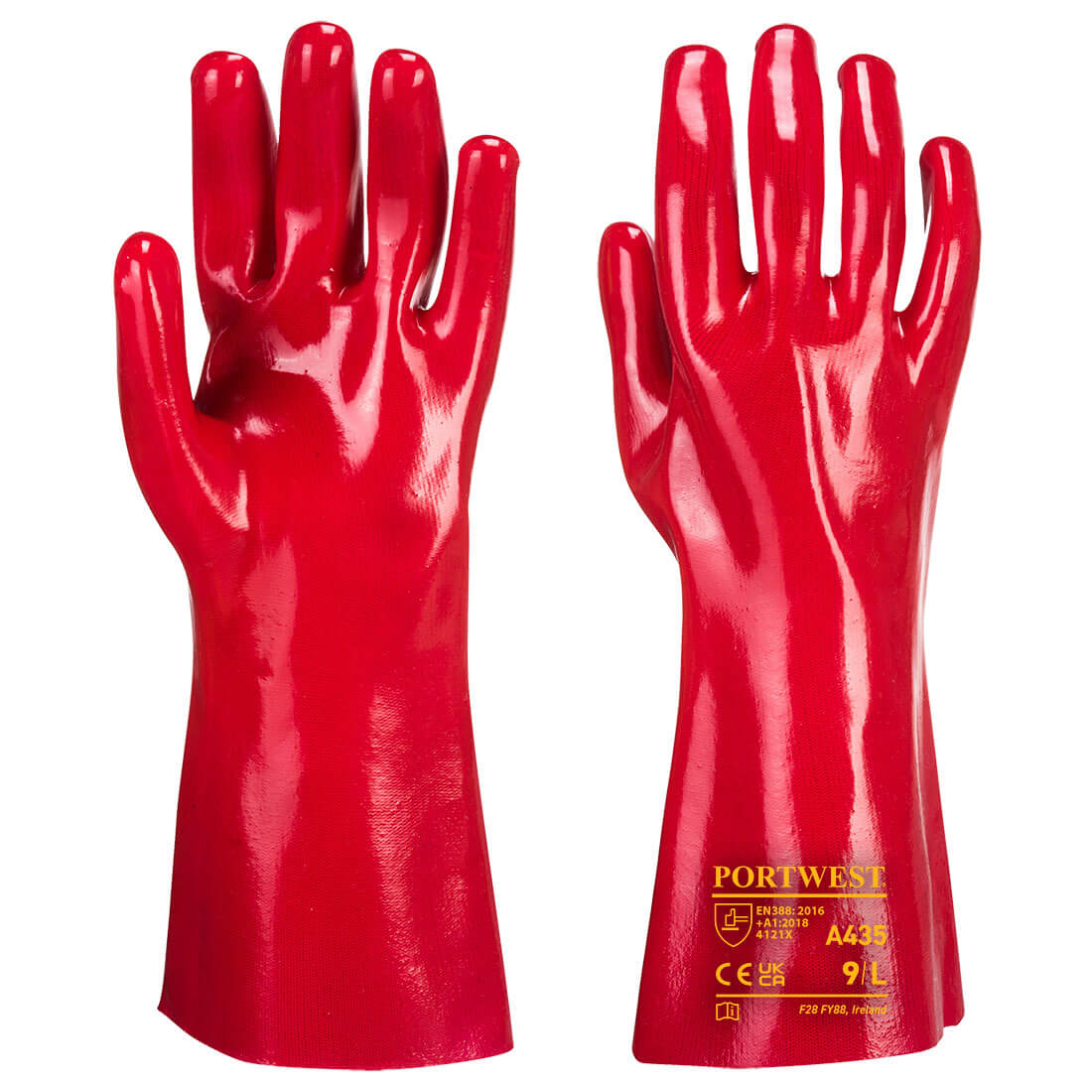 Grip 12 PVC Gauntlet 35cm