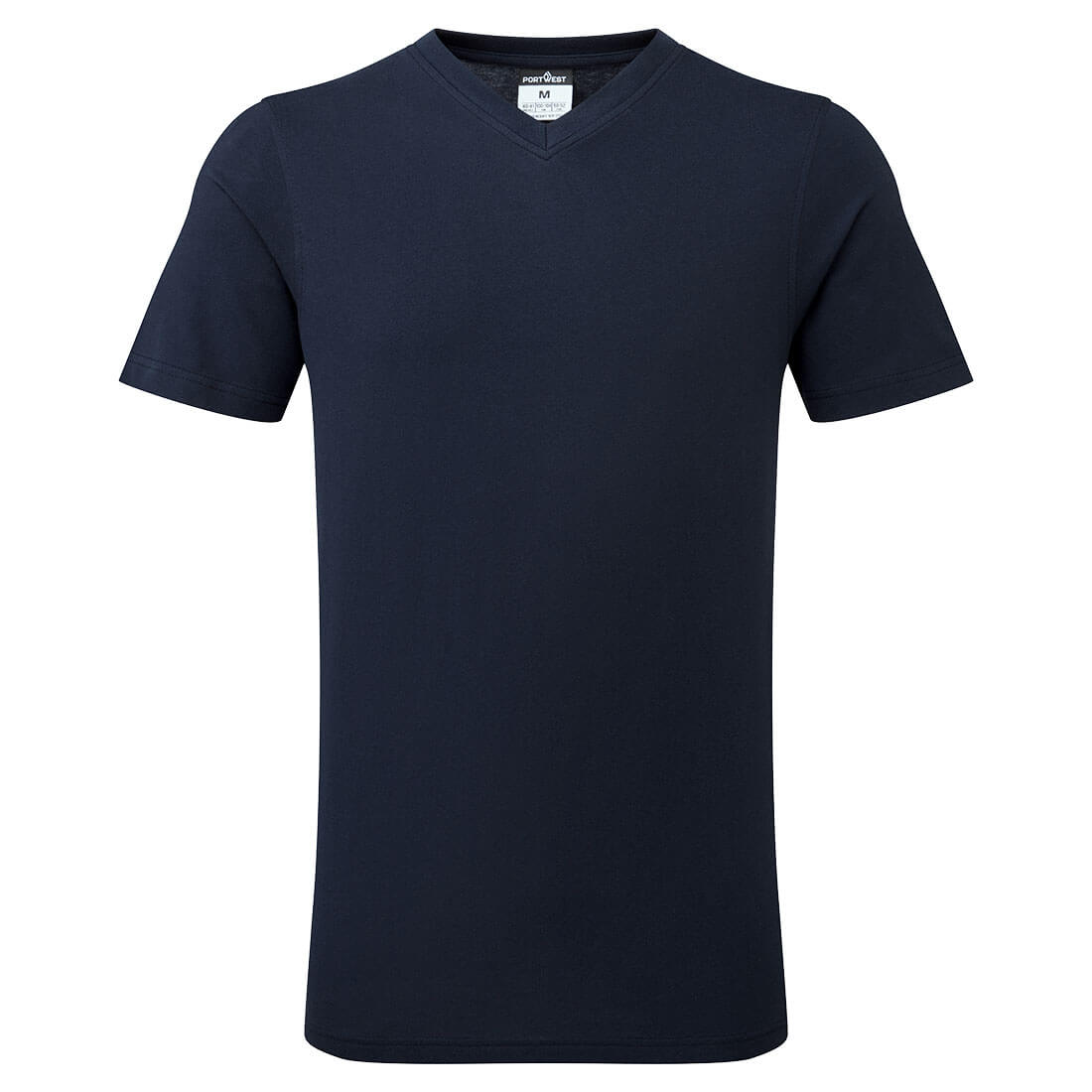 V-Neck Cotton T-Shirt