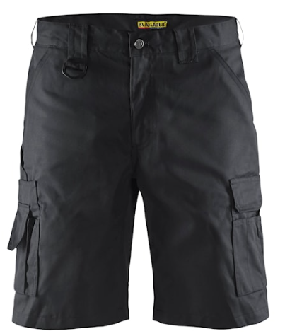 Blaklader 144718009900 SHORTS Black 34"