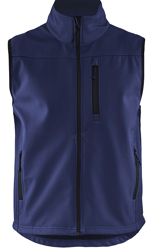 Blaklader 817025158900 SOFTSHELL VEST Navy