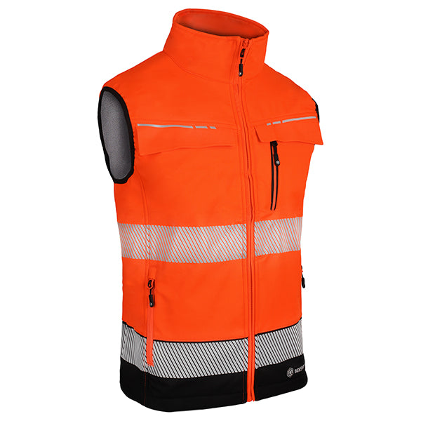 DELTIC HI-VIS GILET TWO-TONE