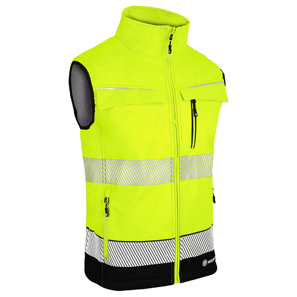 DELTIC HI-VIS GILET TWO-TONE