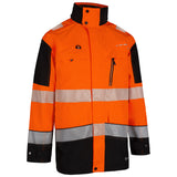 DELTIC HI-VIS JACKET TWO-TONE