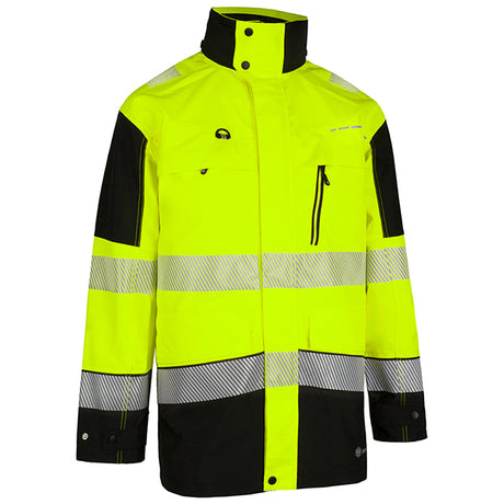 DELTIC HI-VIS JACKET TWO-TONE