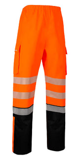 DELTIC HI-VIS OVERTROUSER TWO-TONE