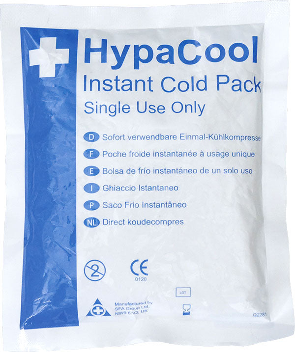 INSTANT ICE PACK 100G SINGLE USE