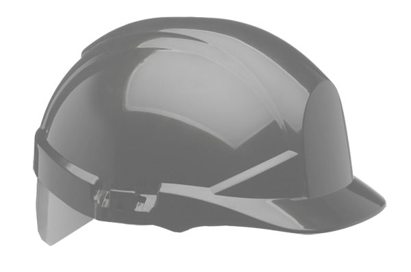 REFLEX GREY SLIP RATCHET HELMET WITH SILVER FLASH