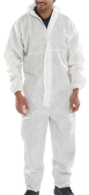 DISPOSABLE COVERALL TYPE 5/6