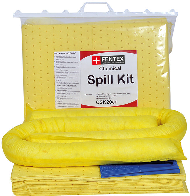 CHEMICAL SPILL KIT 20 LITRE