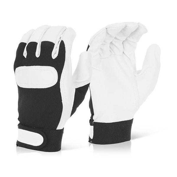 DRIVERS GLOVE VELCRO CUFF