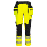 DX4 Hi-Vis Detachable Holster Pocket Craft Trousers